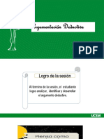 3ra Clase 2da Fase Argumentación Deductiva