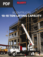 Elliott Boom Trucks 10 To 18 Tons