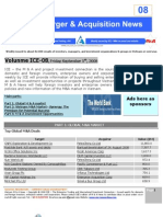 ICE08-Mergers & Acquisitions NEWS