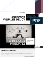 Aspectos Visuales Del CV