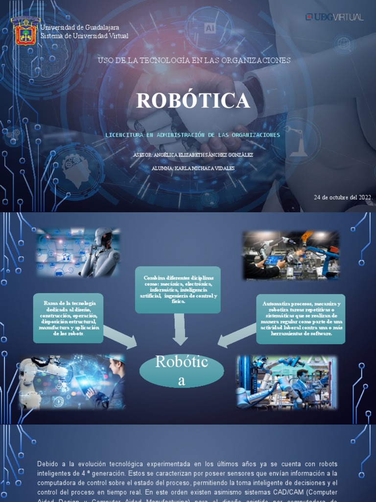 Avances en Robótica Educativa y Biomecánica | PDF | Robótica | Robot