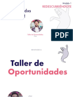 Taller de Oportunidades Gonzalo Yrigoyen