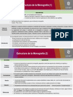 Guia de Investigacion Formativa 2022-II - Estructura Monografia