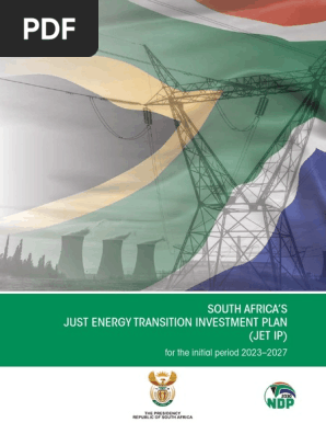 South Africa's Just Energy Transition Investment Plan