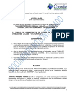 Acuerdo No. 049 24 09 2022 REGLAMENTO DEL FONDO DE PROTECCION EXEQUIAL V1 EST