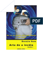 ARTA DE A INVATA Horatiu Sasu PDF