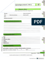 Evaluación Neuropsicologica Infantil