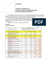 Raport Primar 2014