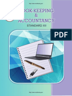Maharastra Board Class 12 Book Keeping & Accountancy