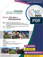 Viaje Peru Tours Empresa Nro 2