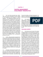 Disaster Management: The Development Perspective: Chapter - 7