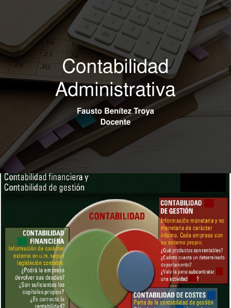 Contabilidad Gerencial y de Costos | PDF | Costo | Planificación