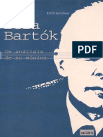 Bela Bartok Un Analisis de Su Musica Esp