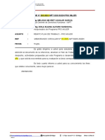 Informe #003-2021-Mpt-Gds/Sgdh/Pro Mujer Dirigido A: Mg. Melissa Maybet Aguilar Garcia DE: Abg. Zoila Eliana Alfaro Sandoval