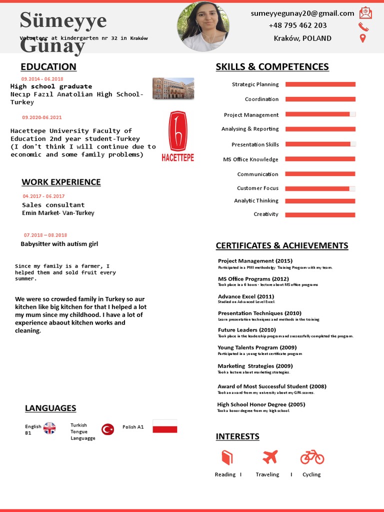 Örnek - Elon Musk'in CV'Si | PDF | Cognition | Business