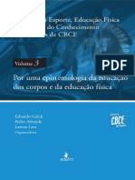 As Derivas Do Corpo e Sua Educação - 'Pich - Ghidetti - Bassani