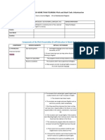 Class Task 3 Collaborative Work - Outline