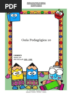 3er Grado Guia 10