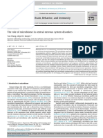 The role of microbiome in central nervous system disorders