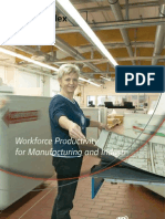 Workforce Productivity Manufacturing and Industry