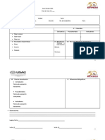 Iii-Formato-Plan de Clase - 2022