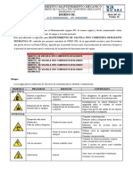 004 Pets - Oc Mantenimiento de Valvula Tipo Compuerta Deslizante Neumatica CF