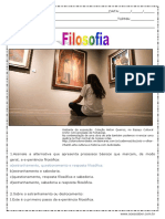 Visita à exposição de arte gera reflexão