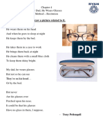 Chapter 4 - Notes - My Dad, He Wears Glasses