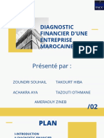 Diagnostic Financier D'une Entreprise Marocaine