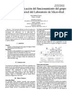 Práctica 3: Explicación Del Funcionamiento Del Grupo Electrógeno Diésel Del Laboratorio de Micro-Red