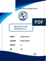 1hormigon Armado Descripcion Del Proyecto