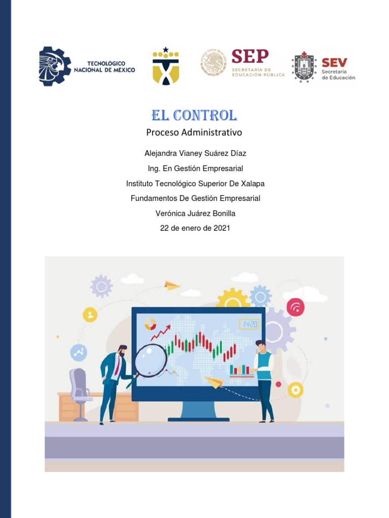 Principios de Control | PDF | Business