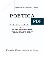 Lectura Poética Aristóteles 2