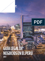 Guía Legal de Negocios en El Perú 2021