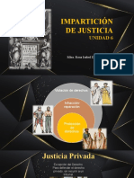 Impartición de justicia: Procedimientos antiguos y modernos