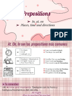 Prepositions