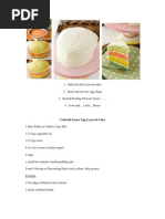 Download Rainbow Cake Recipe  by Ku Weiyun SN60518643 doc pdf