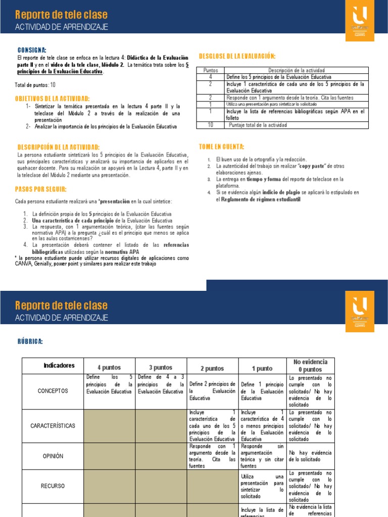 Principios de Evaluación Educativa | PDF | Evaluación | Aprendizaje