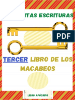 Tercer Libro de Los Macabeos.