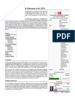 Elecciones Generales de Dinamarca de 2022