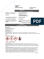 Hoja de Seguridad Aerosol Abro