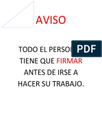 AVISO