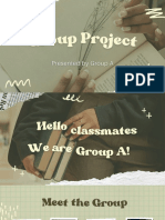Group Project School Education Presentation