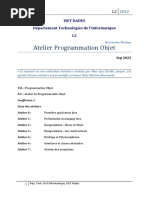C | PDF | Classe (informatique) | C (Langage de programmation)