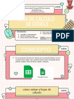 Hoja de Calculo de Google