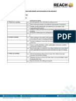 BSBADM502 - Prac. Observation Template