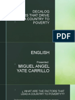 Factors of Poverty