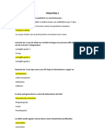 2do Parcial Pediatría