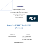 Hipertiroidismo - Grupo 4