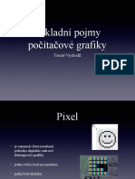 Základní Pojmy Počítačové Grafiky